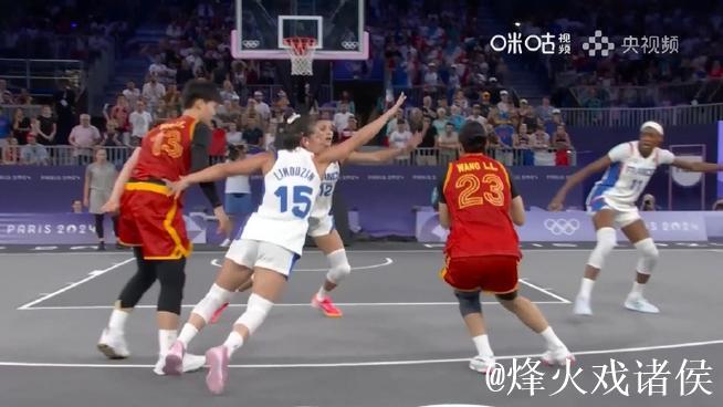 热身赛2胜10负 中国女篮将对阵奥运东道主法国