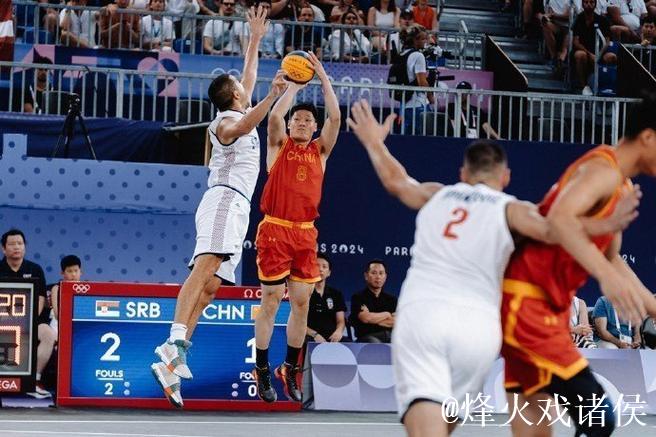 给力!中国三人男篮力克世界第1 张宁独揽11分 给力!中国三人男篮力克世界第1 张宁独揽11分