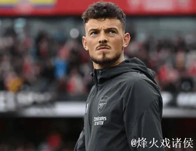 阿森纳中卫本-怀特腿筋受伤，预计缺阵4至6周，BBC报道