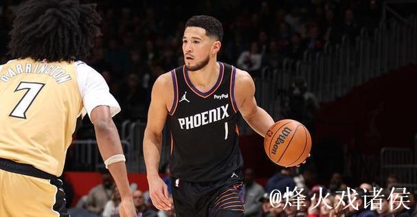 布克22+6+5特雷-约翰逊24分 太阳客场击败奇才 布克22+6+5特雷-约翰逊24分 太阳客场击败奇才