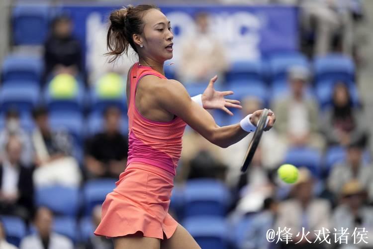 东京站郑钦文2-0施耐德晋级决赛 将与肯宁争冠军